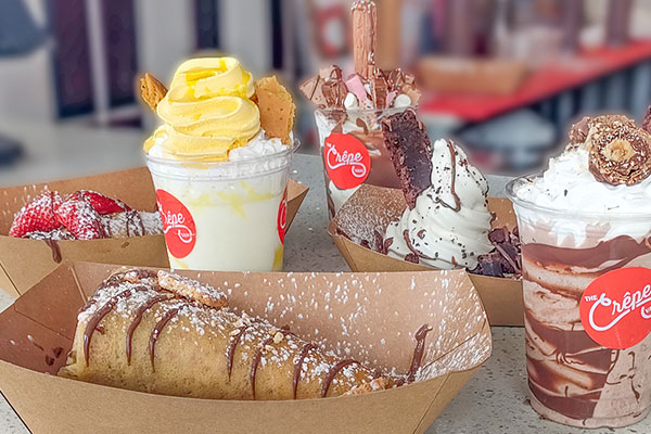 The Crepe Van